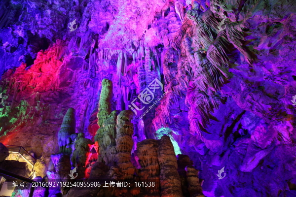 陜西商洛柞水溶洞