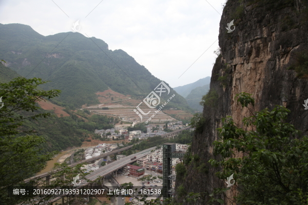 陜西商洛柞水溶洞