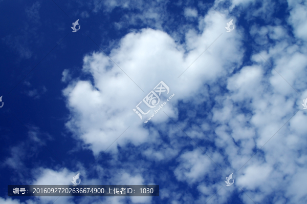 藍(lán)天白云背景