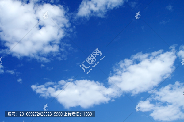 藍(lán)天白云背景