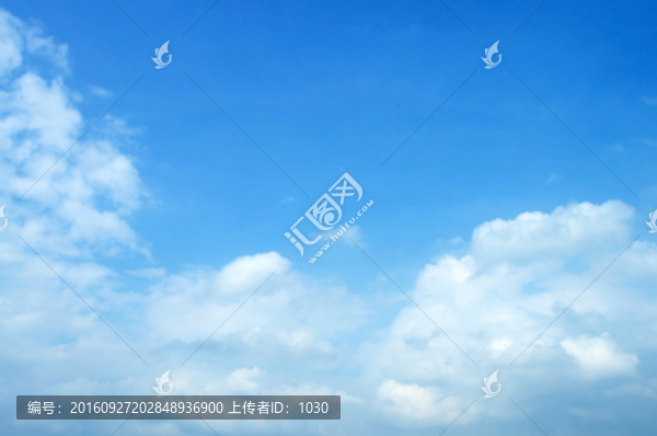 天空