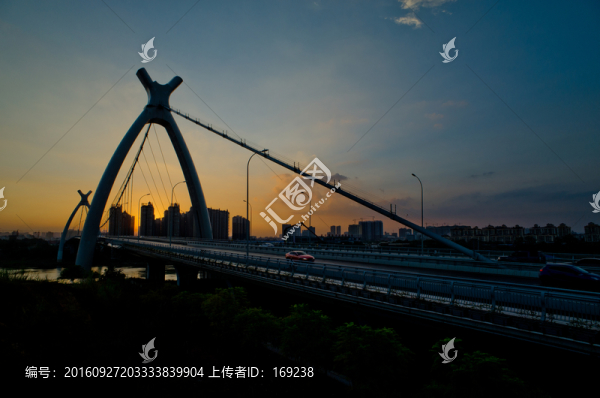 南寧,英華大橋