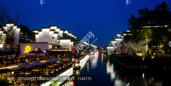 秦淮夜色