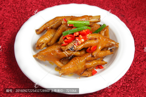 姜辣鳳爪,鳳爪,雞爪,香辣雞爪