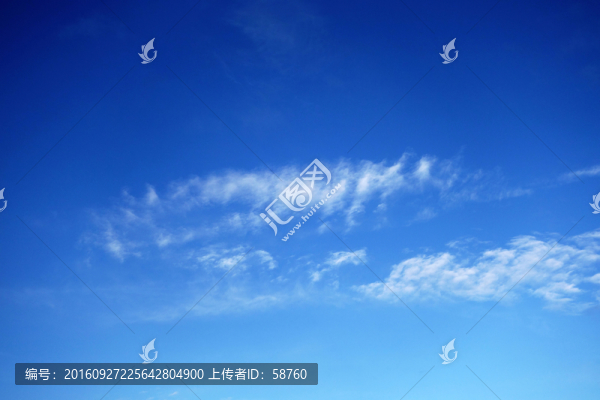 藍(lán)天白云