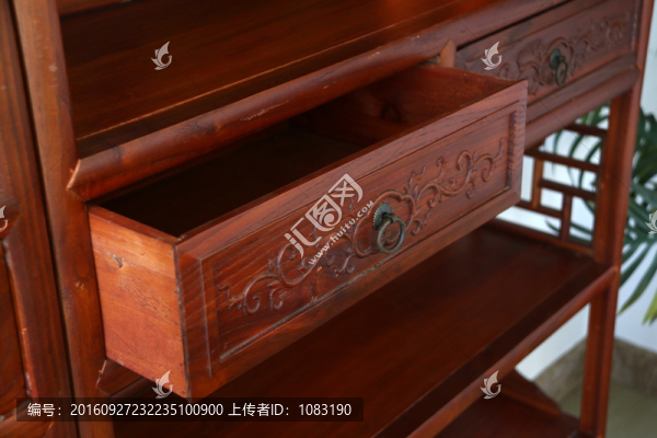 復(fù)古抽屜