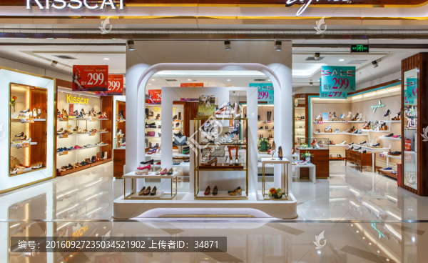 鞋店內(nèi)景