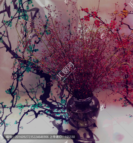 插花