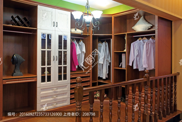 衣柜,衣帽間