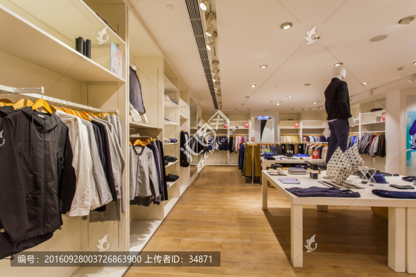 服裝店內(nèi)景