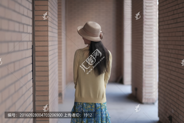 背影