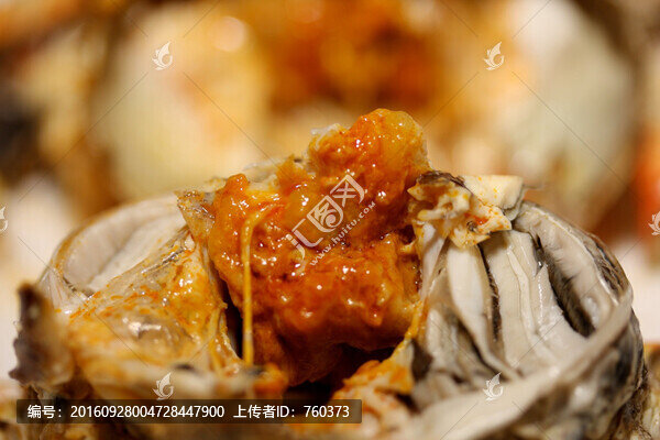陽澄湖大閘蟹,蟹黃