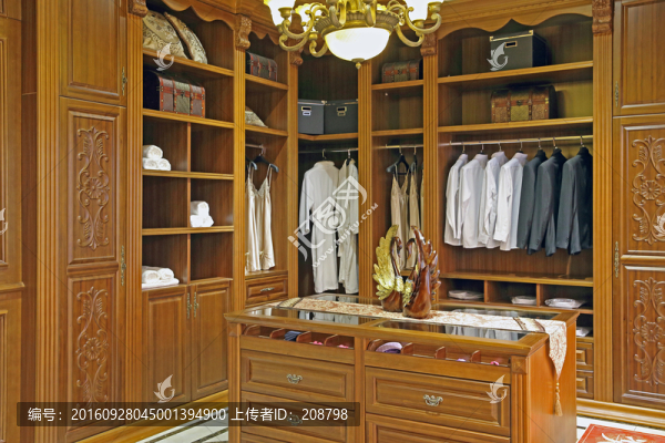 衣柜,衣帽間