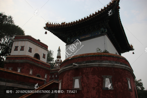 萬壽山寺廟