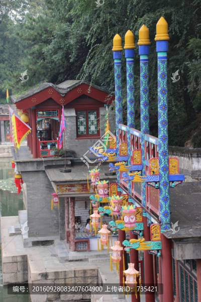 頤和園蘇州街
