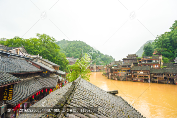湘西鳳凰,江景