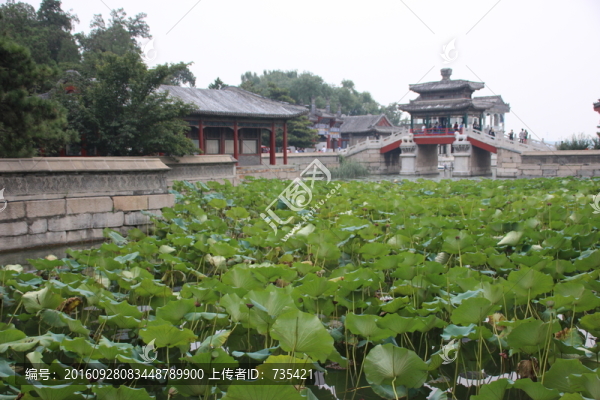 頤和園風光