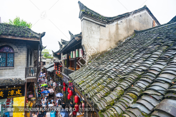 湘西鳳凰,街景