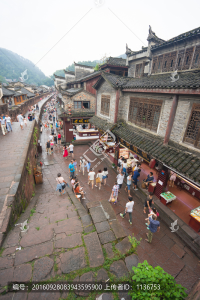 湘西鳳凰,古城