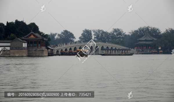 頤和園風(fēng)光