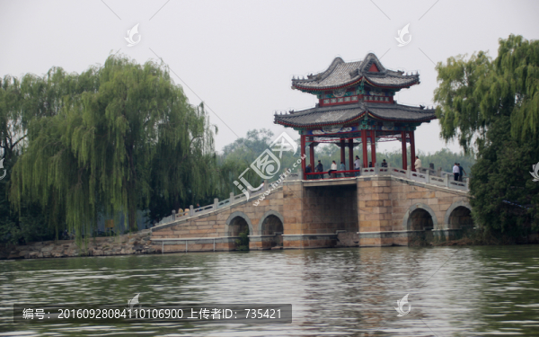 頤和園橋樓