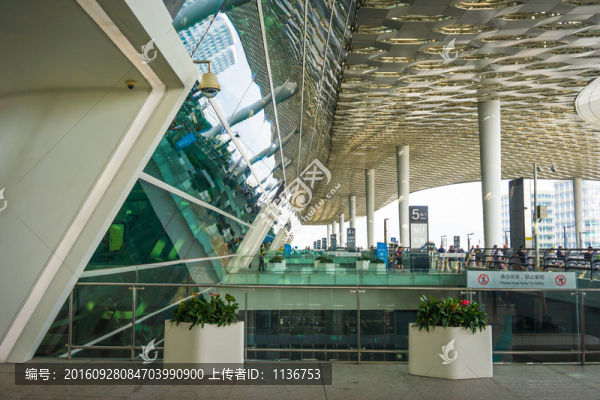 深圳機(jī)場,民航