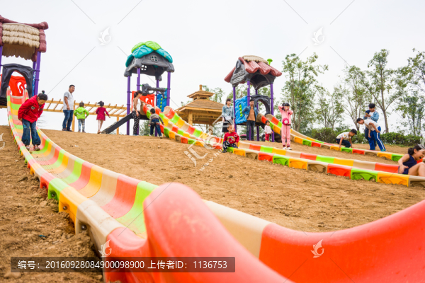 滑滑梯,兒童樂園