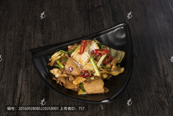蒜苗回鍋肉