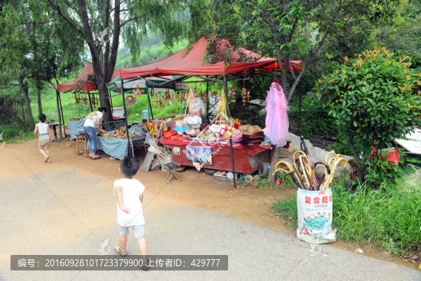景區(qū)商販,景區(qū)旅游,紀(jì)念品
