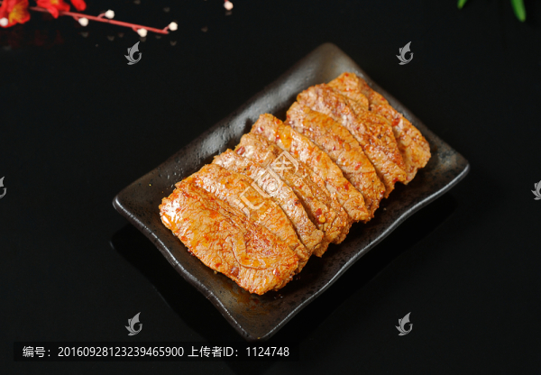 手撕牛肉