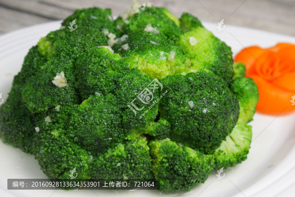 蒜茸西蘭花,蒜蓉西蘭花