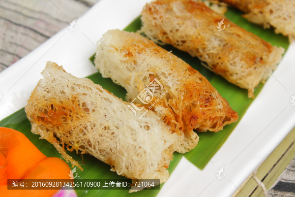 越南炸春卷,炸春卷