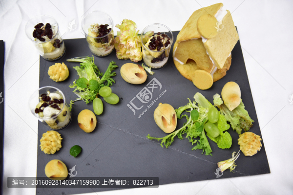 點心擺盤