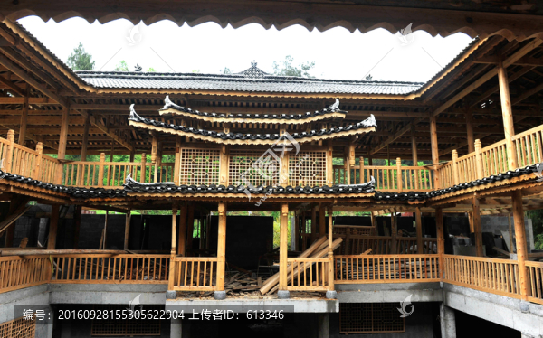 侗族少數(shù)民族建筑