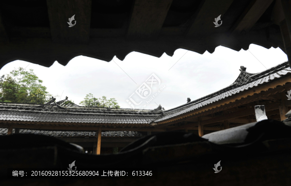 侗族少數(shù)民族建筑