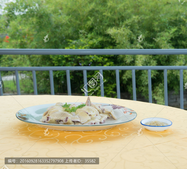 白切雞
