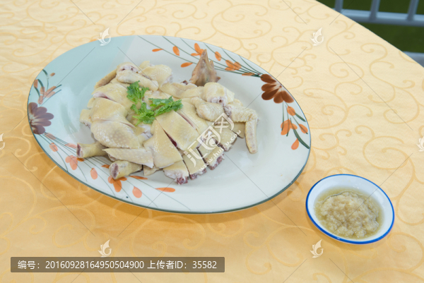 白切雞