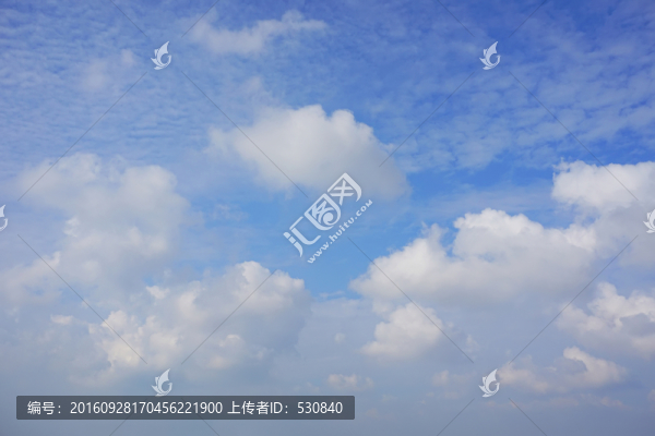 藍(lán)天白云