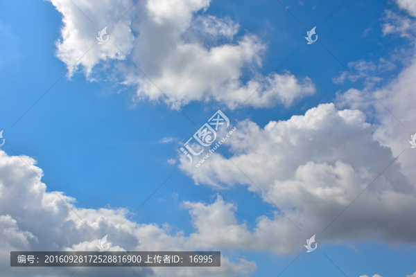 藍(lán)天白云