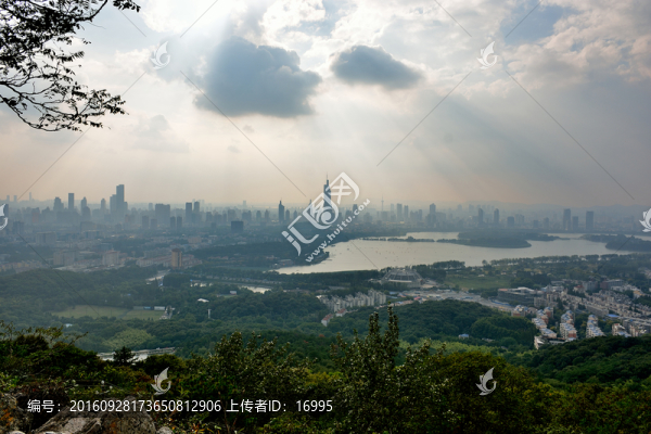 鳥瞰南京