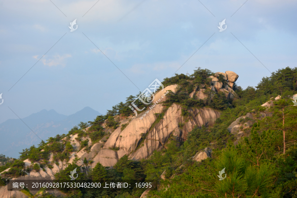 安徽績(jī)溪縣龍須山