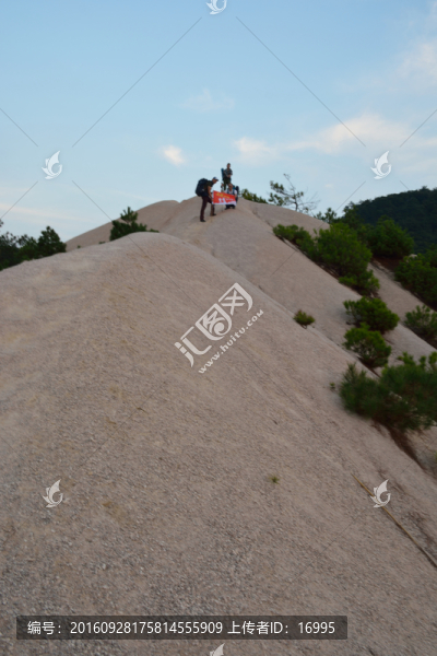 安徽績溪縣龍須山