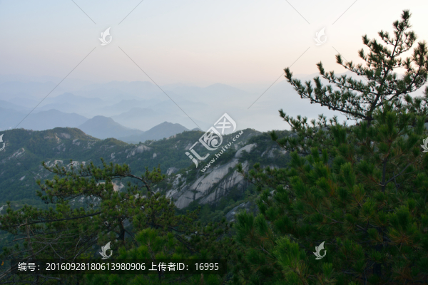 龍須山風光