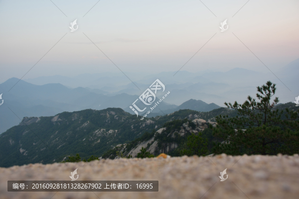 績溪縣龍須山