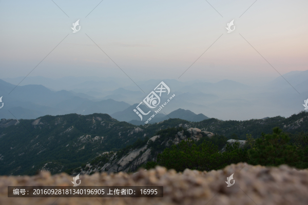 績(jī)溪縣龍須山