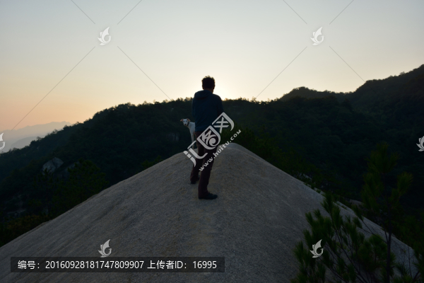 龍須山風(fēng)光