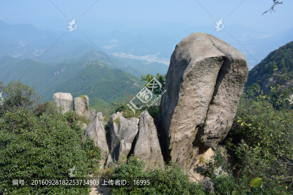 安徽績溪龍須山