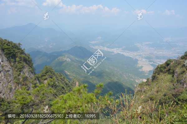 安徽績(jī)溪龍須山