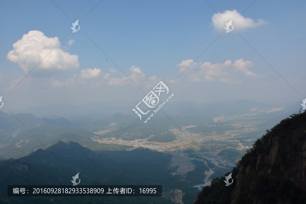 安徽績溪七姑山