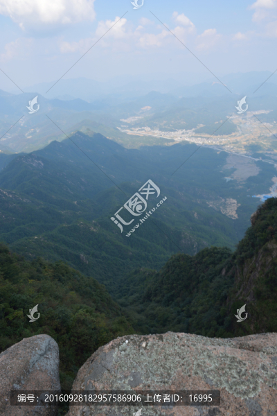安徽績(jī)溪七姑山